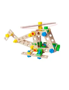 Speelgoed Alexander Toy Constructor Junior 3X1 - Helicopter