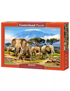 Puzzel Castorland Kilimanjaro Morning - 1000 Stukjes 68 x 47 cm