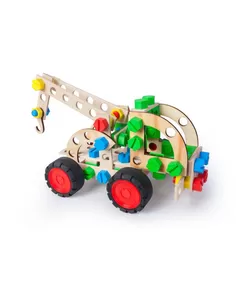 Speelgoed Alexander Toy Constructor Junior 3X1 - Pull Truck