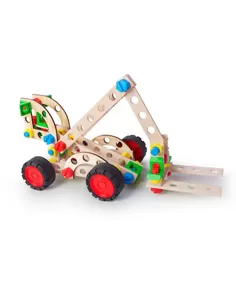 Speelgoed Alexander Toy Constructor Junior 3X1 - Forklift Truck