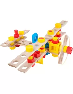 Speelgoed Alexander Toy Constructor Junior - Aeroplane