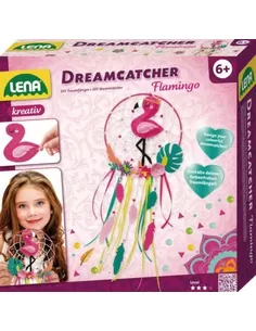 Speelgoed Lena Dromenvanger Flamingo