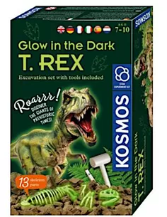 Speelgoed Kosmos Glow In The Dark T-Rex