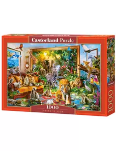 Puzzel Castorland Coming To Room - 1000 Stukjes 68 x 47 cm