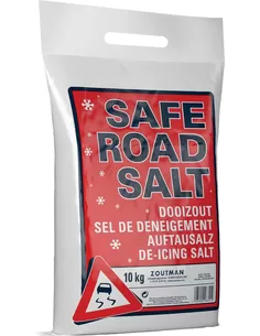 Strooizout Safe Road Salt 10 Kg Zakken