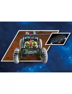 Playmobil Mars Expeditie Met Voertuigen 70888
