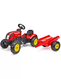 Traptractor Falk Country Farmer Rood