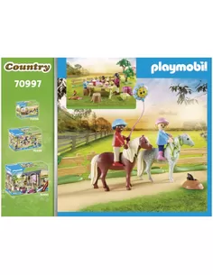 Playmobil Kinderverjaardagsfeestje Op De Ponyboerderij