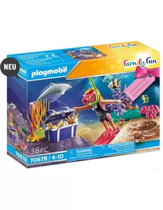 Playmobil Gift Set Schatduiker