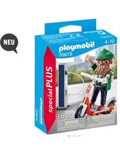 Playmobil Hipster Met E-Scooter