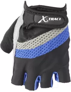 Fiets Handschoenen X-Tract Monza Nvd-1 Kids XL Zwart/Grijs/Blauw
