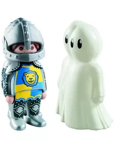 Playmobil Knight With Ghost