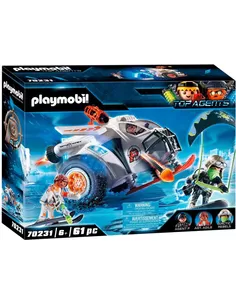 Playmobil Top Agents Spy Team Snow Glider