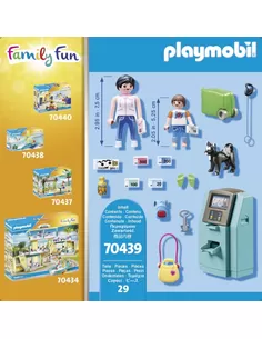 Playmobil Tourists With Atm