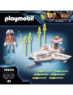 Playmobil Spy Team Piloot