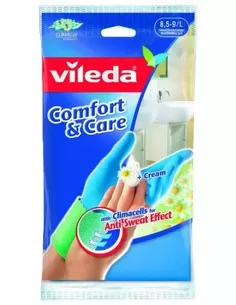 Schoonmaak Vileda Handsch.Confort & Care L