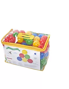 Speelgoed Paradiso Toys Bath Balls - 6Cm - 100Pcs In Zipbag