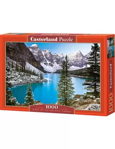 Puzzel The Jewel Of The Rockies Canada - 1000 Stukjes