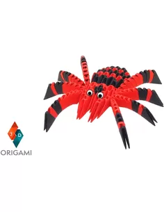 Speelgoed Orogami 3D - Spider - 149Pcs
