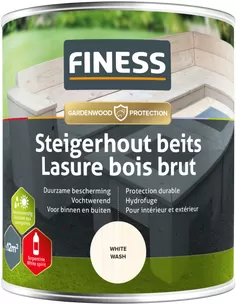 Steigerhoutbeits Finess White-wash 750Ml