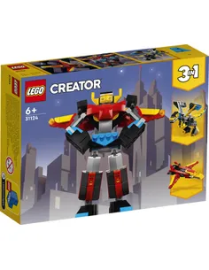 Lego Creator Superrobot