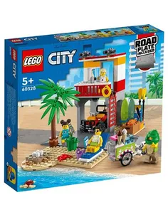 Lego My City Strandwachter Uitkijkpost