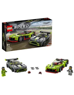 Lego Speed Champions Aston Martin Valkyrie Amr Pro En Aston Martin Vantage Gt3