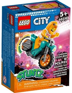 Lego City Stuntz Kip Stuntmotor