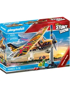 Playmobil Air Stuntshow Propellorvliegtuig "Tiger" 70902