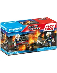 Playmobil Starterpack Brandweeroefeningen 70907
