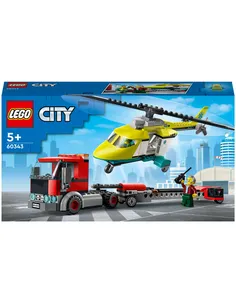 Lego City Great Vehicles Reddingshelikopter Transport