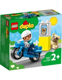 Lego Duplo Town Politiemotor