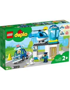 Lego Duplo Town Politiebureau & Helikopter