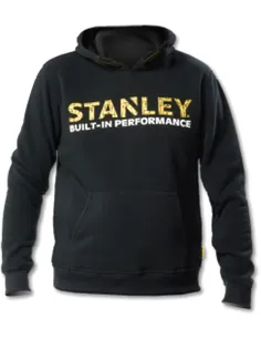 Werkkleding Stanley Hoody Sweatshirt Zwart