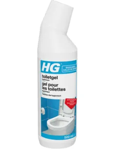 HG Toiletgel Hygiënisch 0,5L Nl