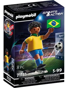 Playmobil Voetballer Brazilië