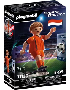 Playmobil Voetballer Nederland