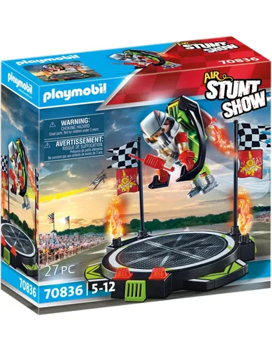 Playmobil Air Stuntshow Jetpack-Vlieger
