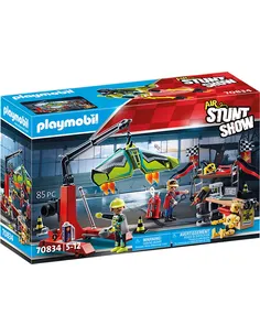 Playmobil Air Stuntshow ServicestationAir Stuntshow Atelier De Réparation