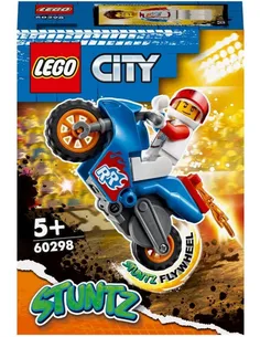 Lego City Stuntz Raket Stuntmotor