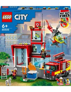 Lego City Fire Brandweerkazerne