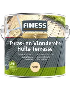 Finess Terras-En Vlonderolie Kleurloos 750ml