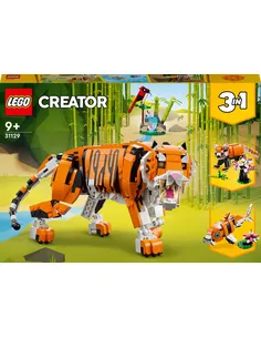 Lego Creator Grote Tijger