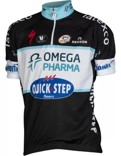 Fietsshirt Omega Pharma-Quick step KM KR
