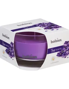 Kaarsen Bolsius Geurglas True Scents Lavender 63*90