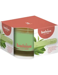 Kaarsen Bolsius Geurglas True Scents Green Tea 63*90