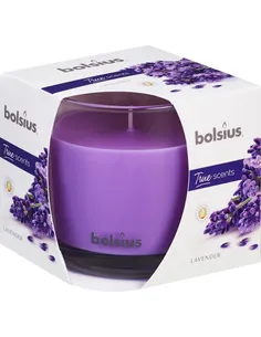 Kaarsen Bolsius Geurglas True Scents Lavender 95*95