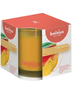 Kaarsen Bolsius Geurglas True Scents Mango 95*95