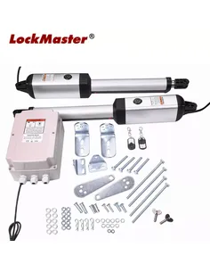 Poortopener Lockmaster MK702 Complete Set Voor Dubbele Poort
