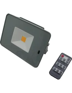 LED Straler 20 W met Sensor en Afstandsbediening